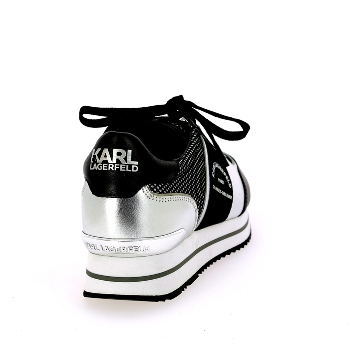 Karl Lagerfeld sneakers zwart zwart