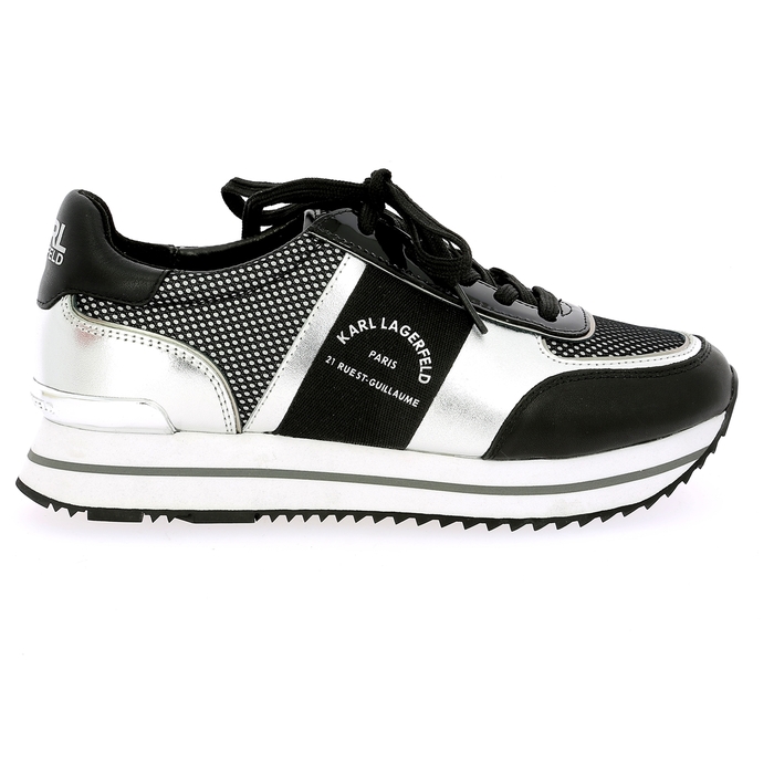 Karl Lagerfeld sneakers zwart zwart