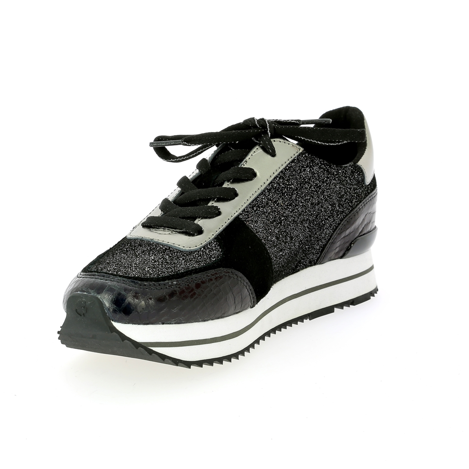 Zoom Karl Lagerfeld sneakers zwart