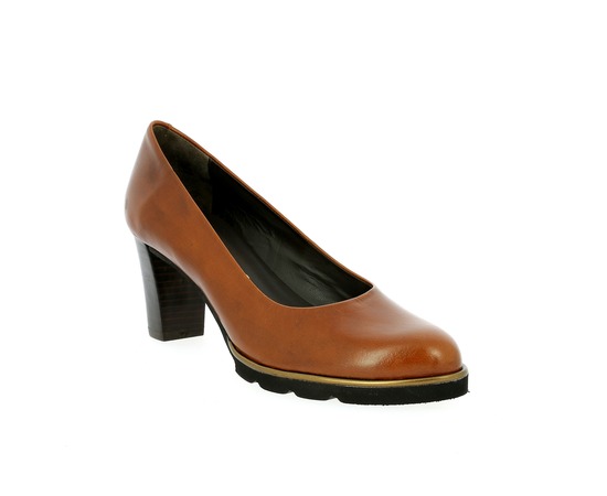 J'hay Pumps cognac