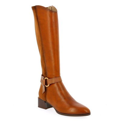 Hispanitas Bottes cognac