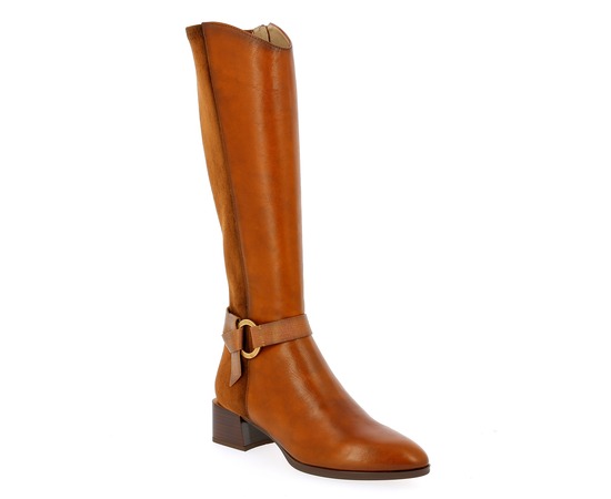 Hispanitas Bottes cognac