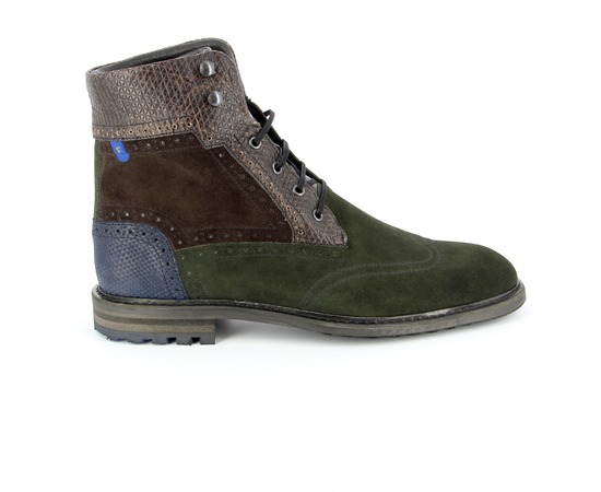 Floris Van Bommel Bottines vert