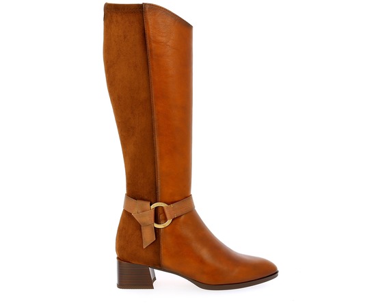 Hispanitas Bottes cognac