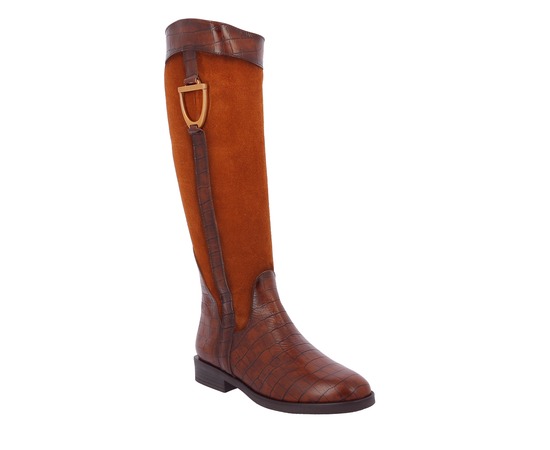 Hispanitas Bottes cognac