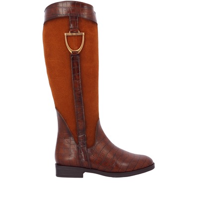 Hispanitas Bottes cognac