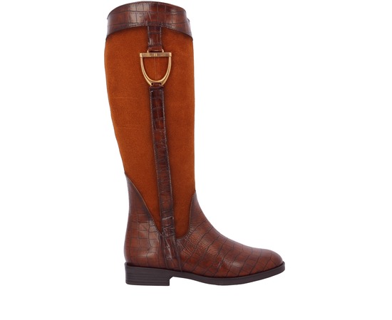 Hispanitas Bottes cognac