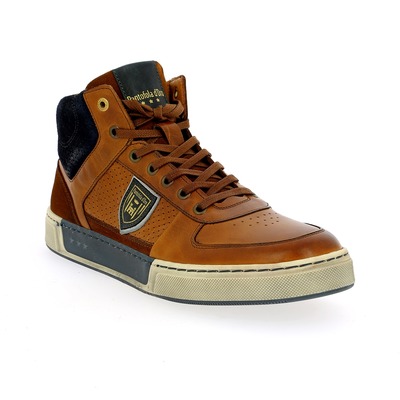 Sneakers Pantofola D'oro cognac