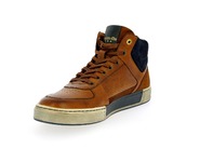 Pantofola D'oro Basket cognac