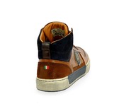 Pantofola D'oro Basket cognac