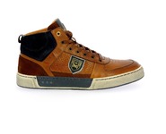 Pantofola D'oro Basket cognac