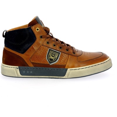 Pantofola D'oro Basket cognac