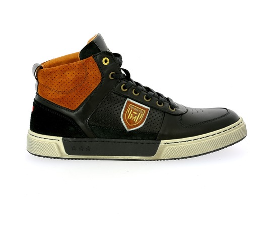 Pantofola D'oro Sneakers zwart