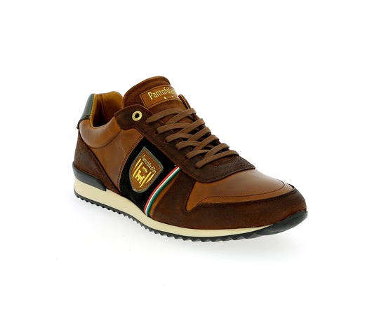 Sneakers Pantofola D'oro Cognac