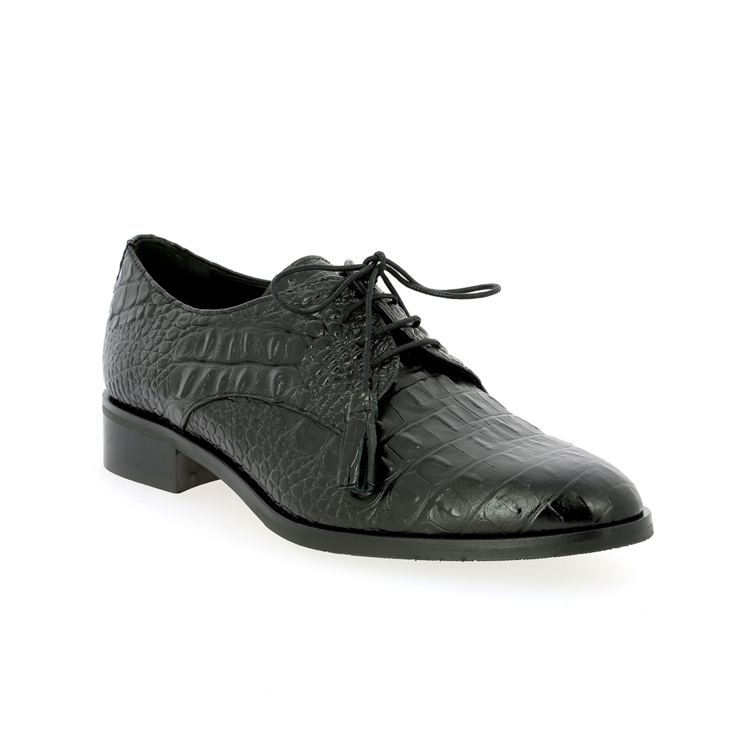 Zoom Pertini veterschoenen zwart