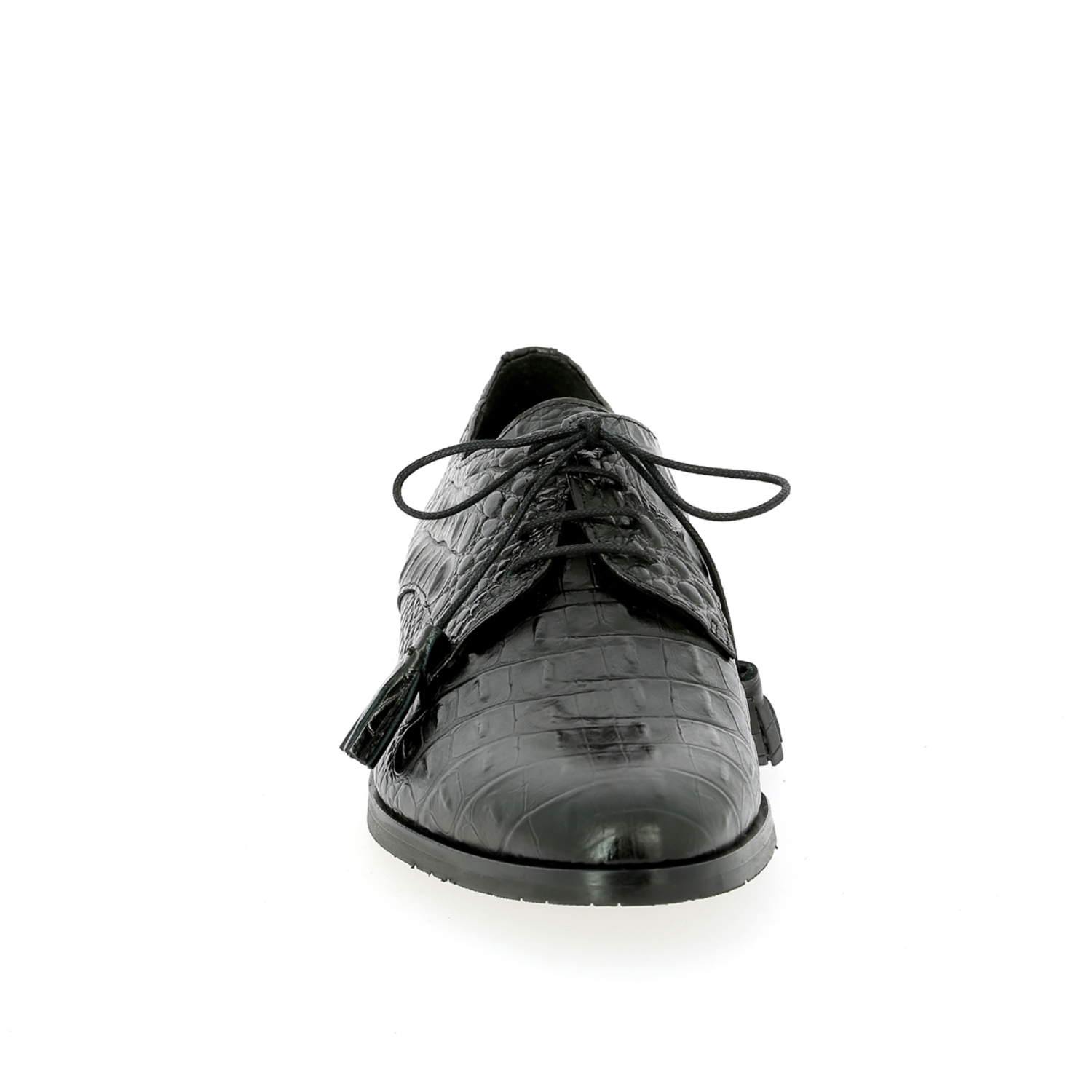 Zoom Pertini veterschoenen zwart