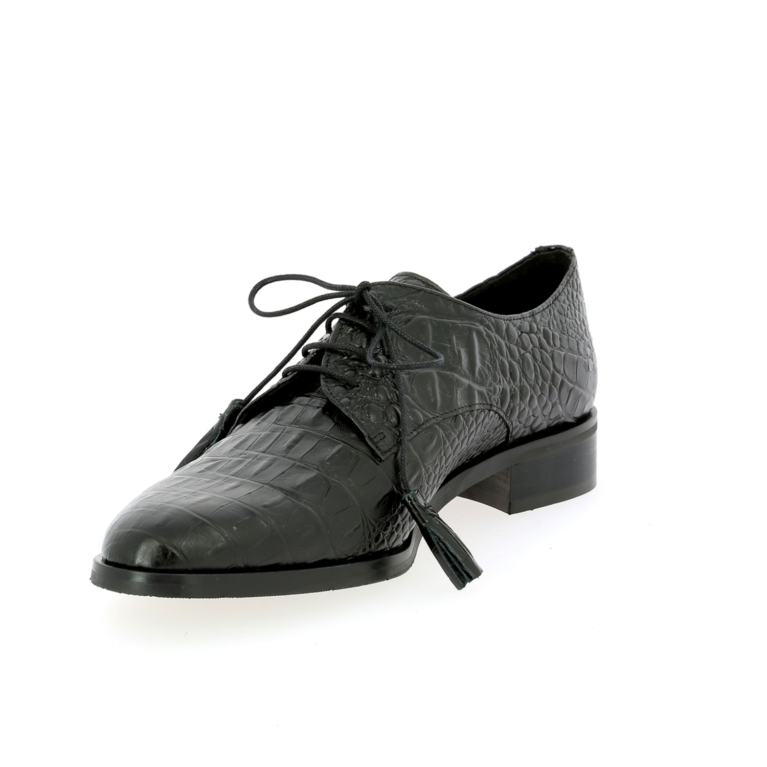 Zoom Pertini veterschoenen zwart
