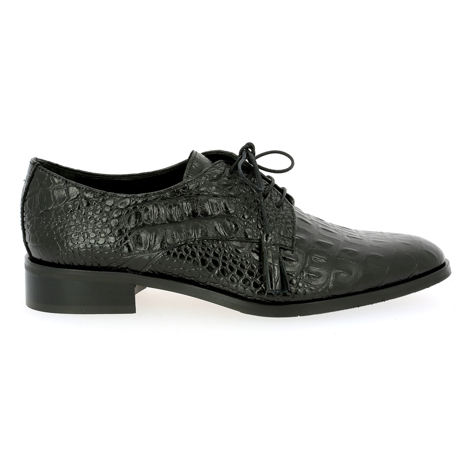 Zoom Pertini veterschoenen zwart