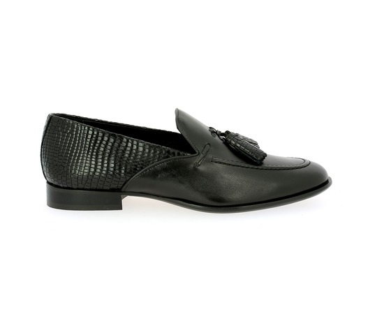 Pertini Moccassins noir