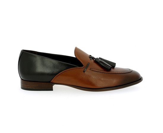 Pertini Instappers - instapschoenen cognac