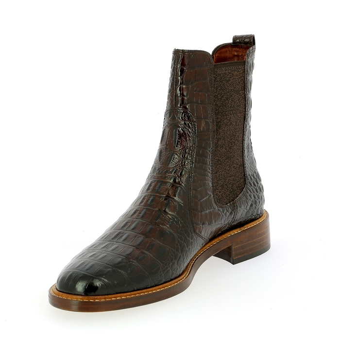 Pertini boots brun brun