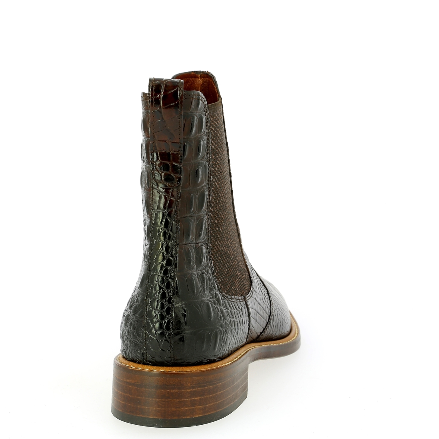 Zoom Pertini boots brun
