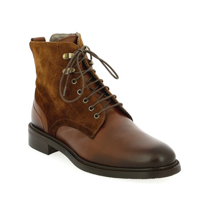 Pertini Bottines cognac