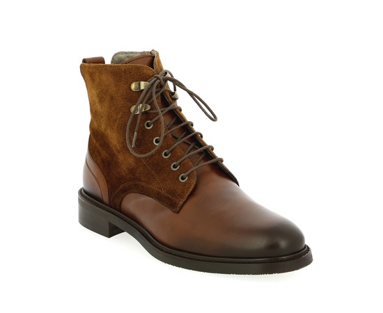 Pertini Bottines cognac