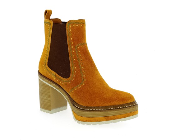 Pons Quintana Boots ocre