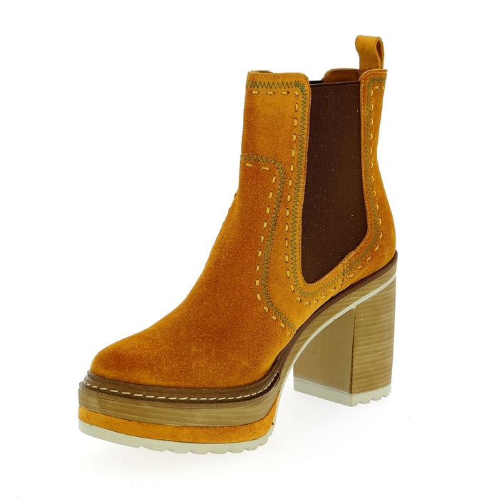 Pons Quintana boots oker oker