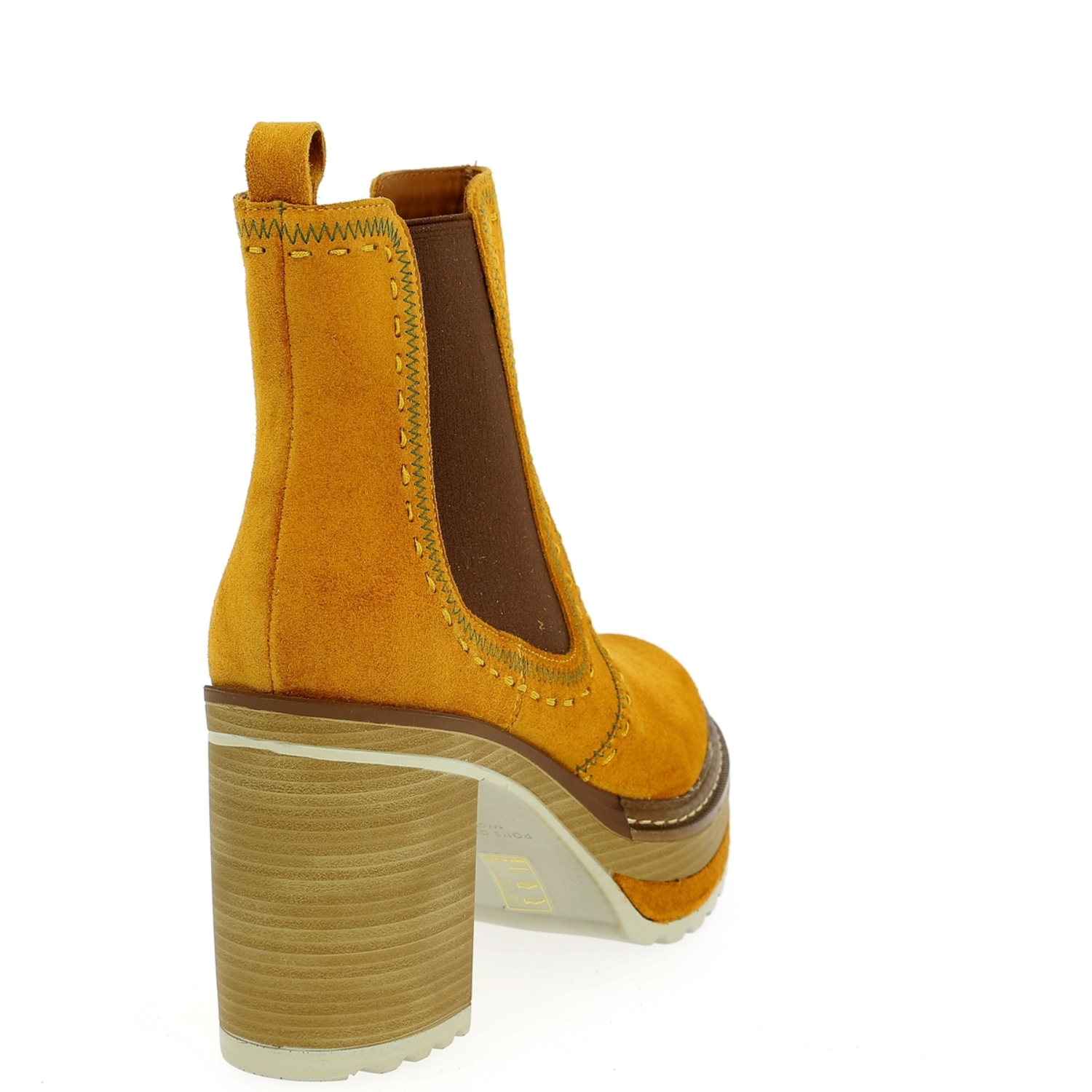 Zoom Pons Quintana boots oker