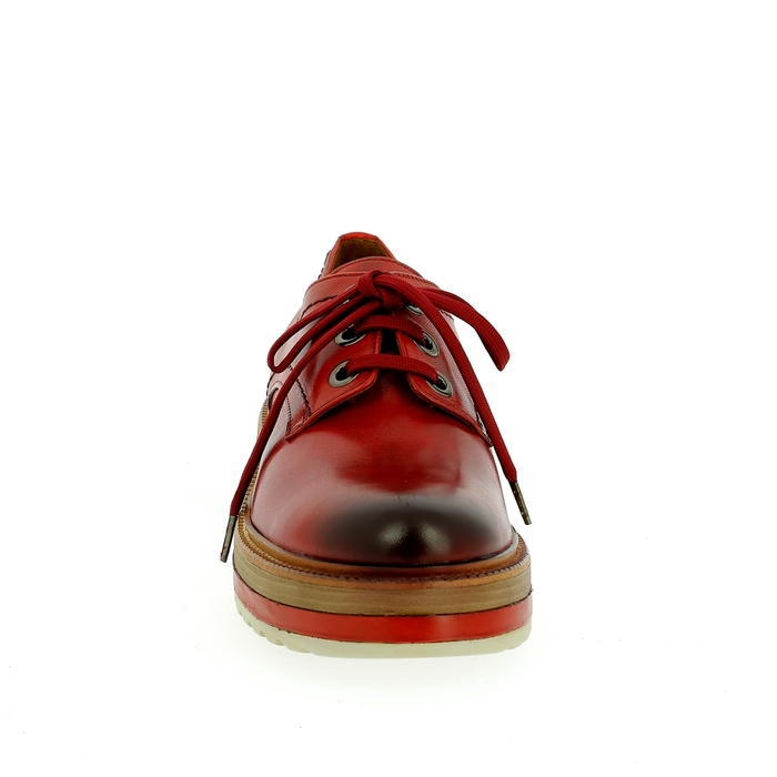 Pons Quintana veterschoenen rood rood