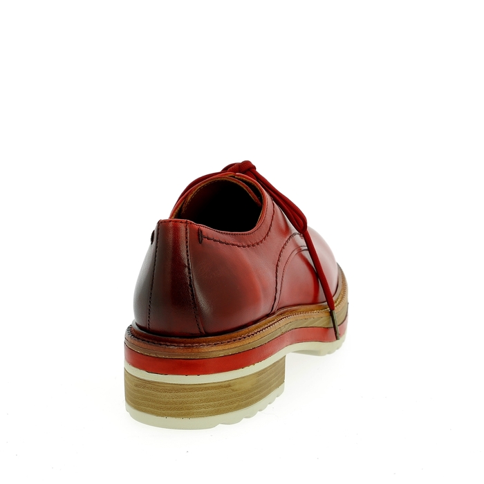 Pons Quintana veterschoenen rood rood