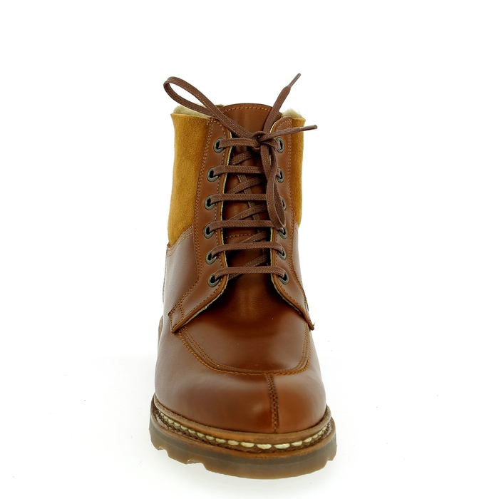 Paraboot bottines cognac cognac