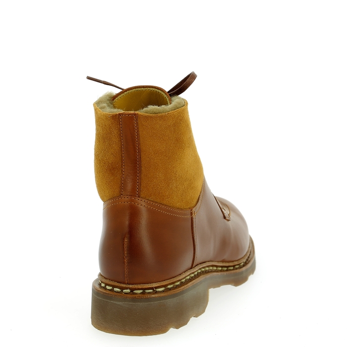 Paraboot bottines cognac cognac