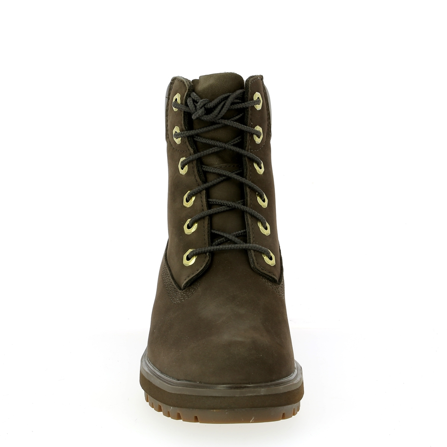 Zoom Timberland bottinen bruin