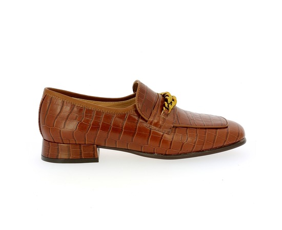 Unisa Moccassins cognac