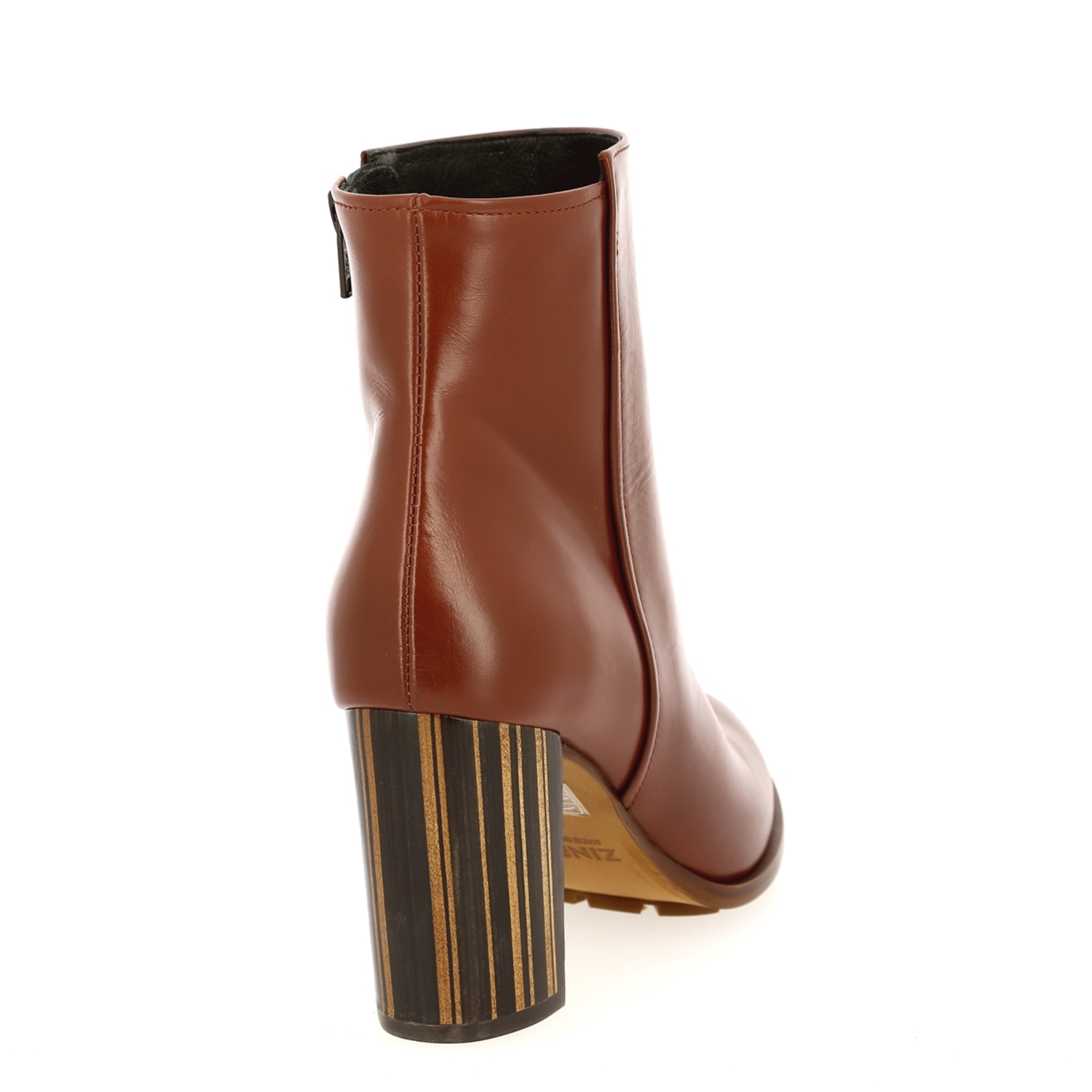 Zoom Zinda boots cognac