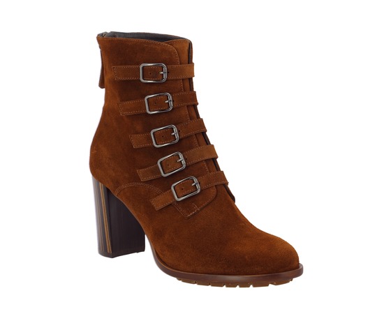 Zinda Boots cognac