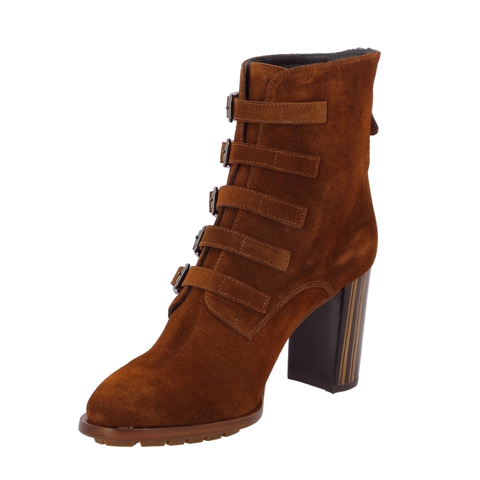 Zinda boots cognac cognac