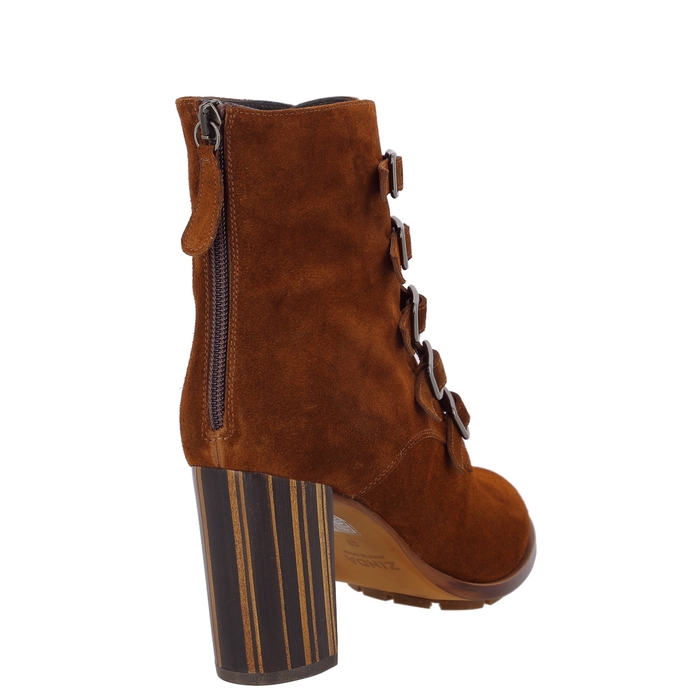 Zinda boots cognac cognac