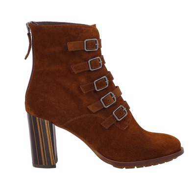 Zinda Boots cognac