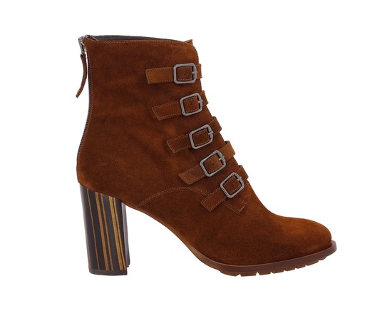 Zinda Boots cognac