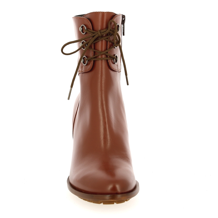 Zinda boots cognac cognac