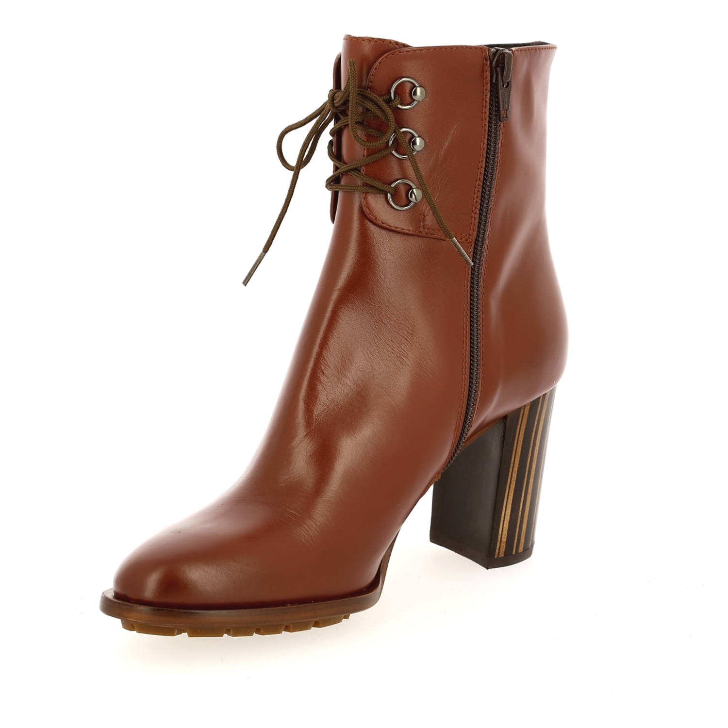 Zoom Zinda boots cognac