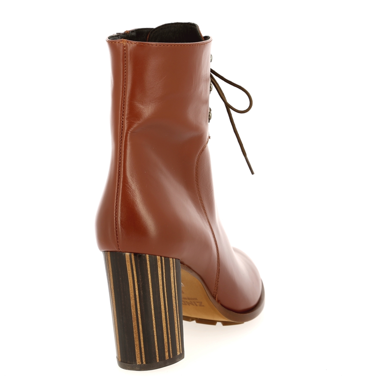 Zoom Zinda boots cognac