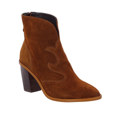 Zinda Boots cognac