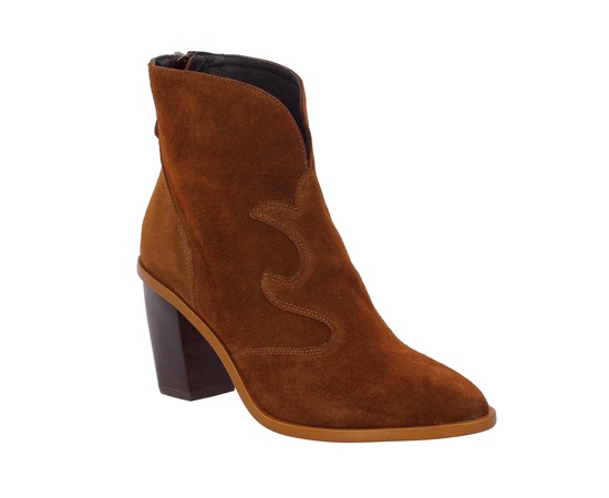 Zinda Boots cognac