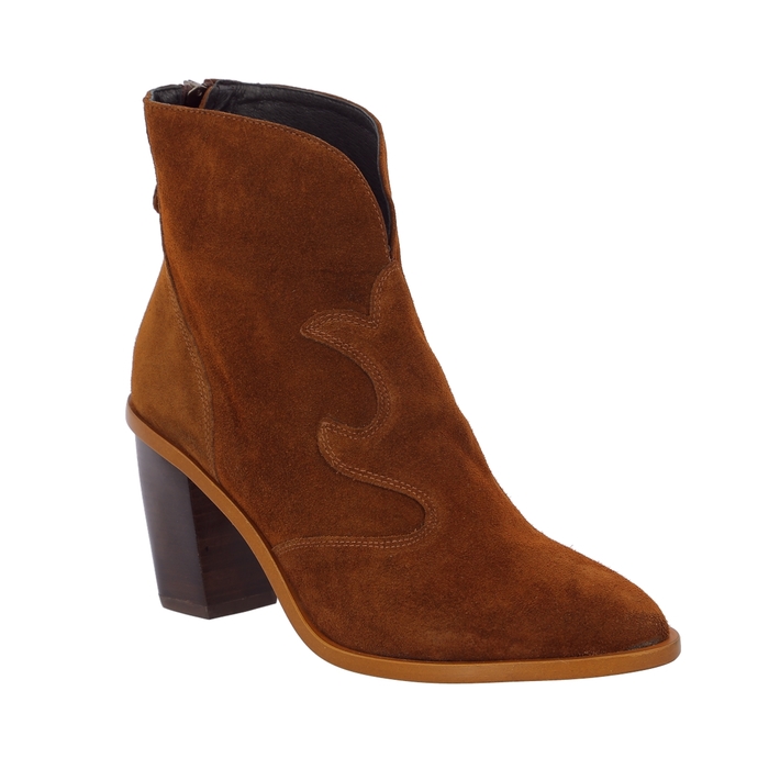 Zinda boots cognac cognac