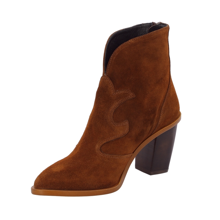 Zinda boots cognac cognac